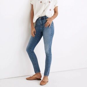 Madewell 10” Roadtripper Skinny Jeans Size 31P